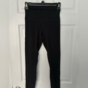 Lululemon Black Align Leggings